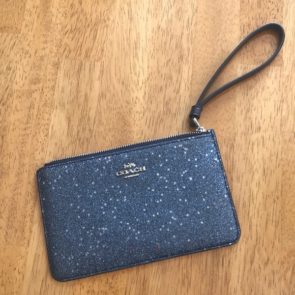 Coach Handbags - Coach wristlet new blue Coach Handbags - Coach wristlet new blue